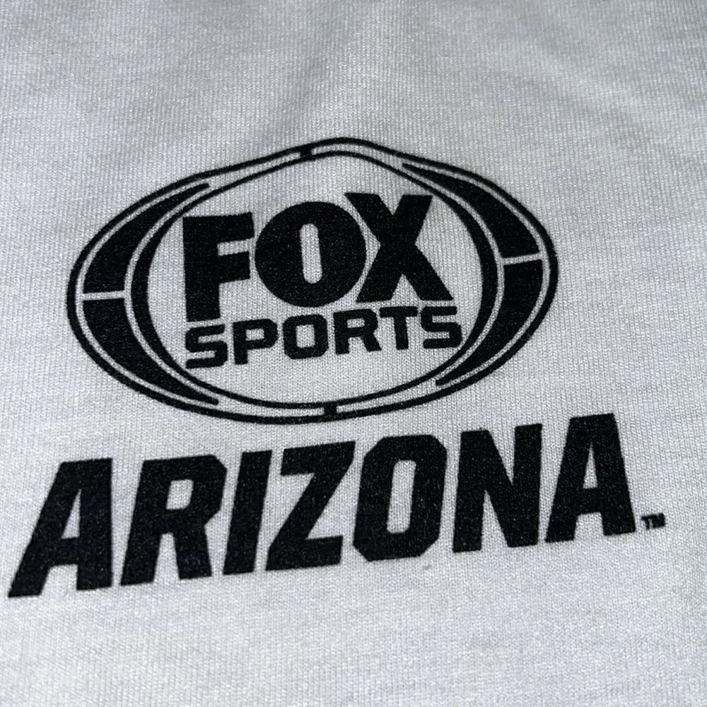 Adidas ⚽️ x Fox 🦊 Sports Arizona 🌵 Climalite Ultimate T Shirt